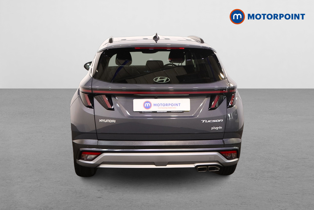 Hyundai Tucson Premium Automatic Petrol Plug-In Hybrid SUV - Stock Number (1547412) - Rear bumper