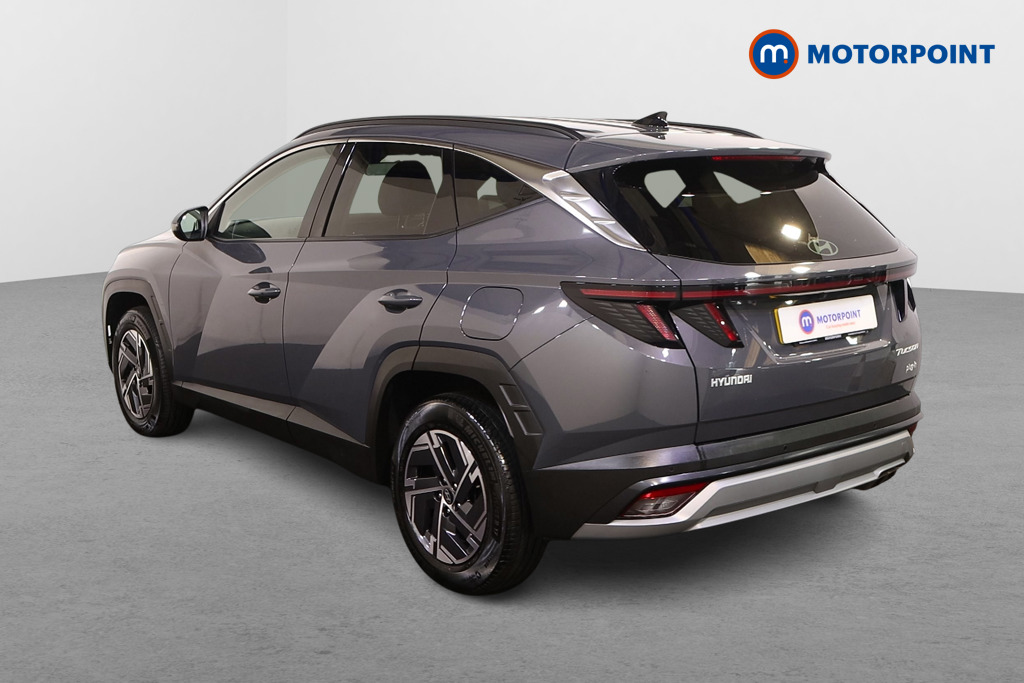 Hyundai Tucson Premium Automatic Petrol Plug-In Hybrid SUV - Stock Number (1547412) - Passenger side rear corner