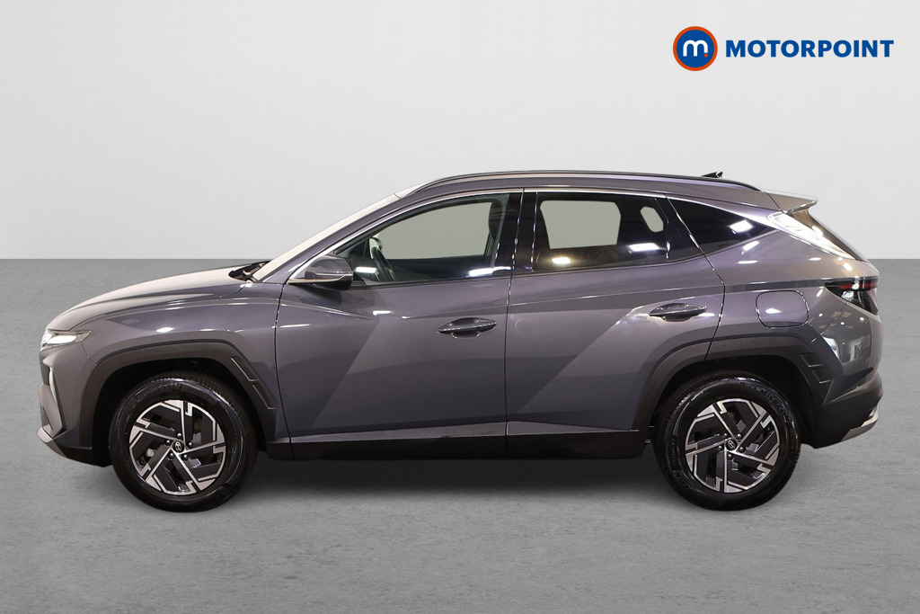 Hyundai Tucson Premium Automatic Petrol Plug-In Hybrid SUV - Stock Number (1547412) - Passenger side