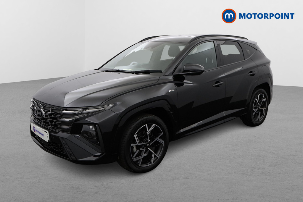 Hyundai Tucson N Line Manual Petrol SUV - Stock Number (1547418) - Passenger side front corner
