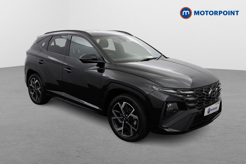 Hyundai Tucson N Line Manual Petrol SUV - Stock Number (1547418) - Drivers side front corner
