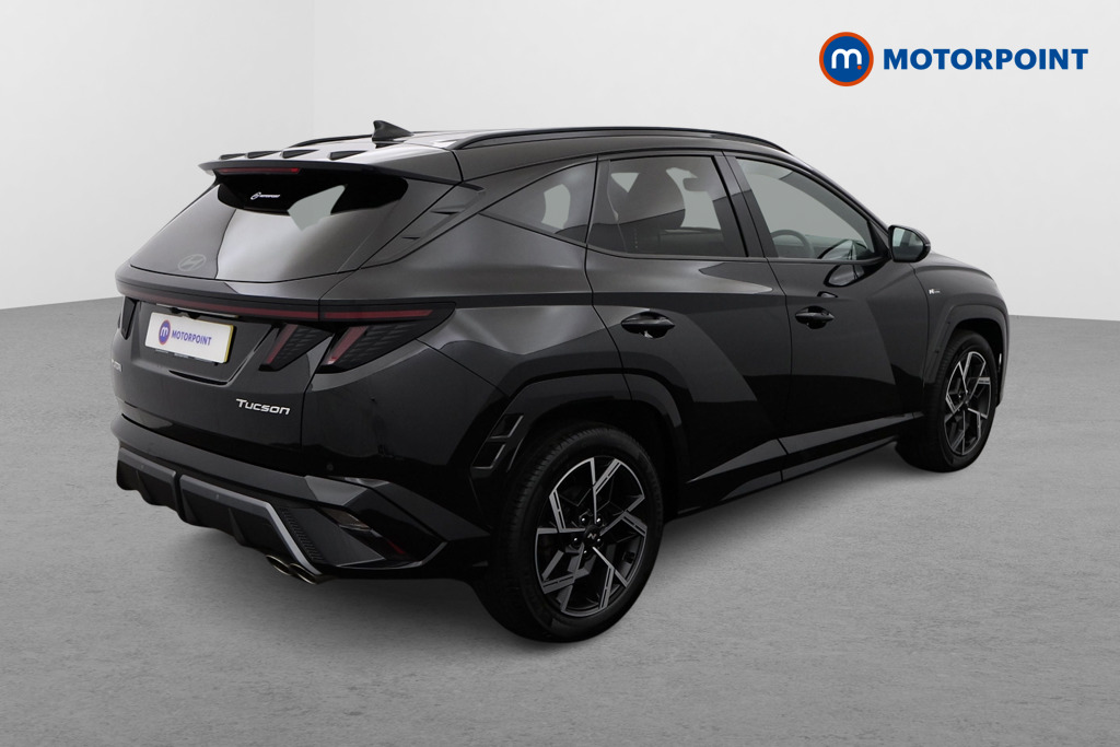 Hyundai Tucson N Line Manual Petrol SUV - Stock Number (1547418) - Drivers side rear corner