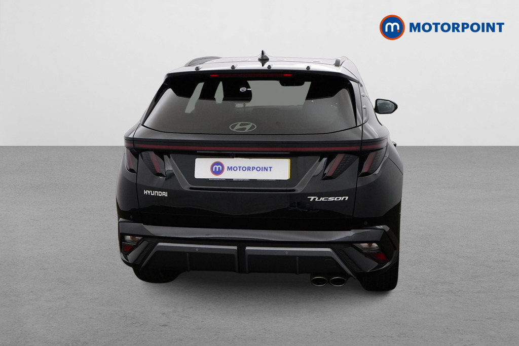 Hyundai Tucson N Line Manual Petrol SUV - Stock Number (1547418) - Rear bumper