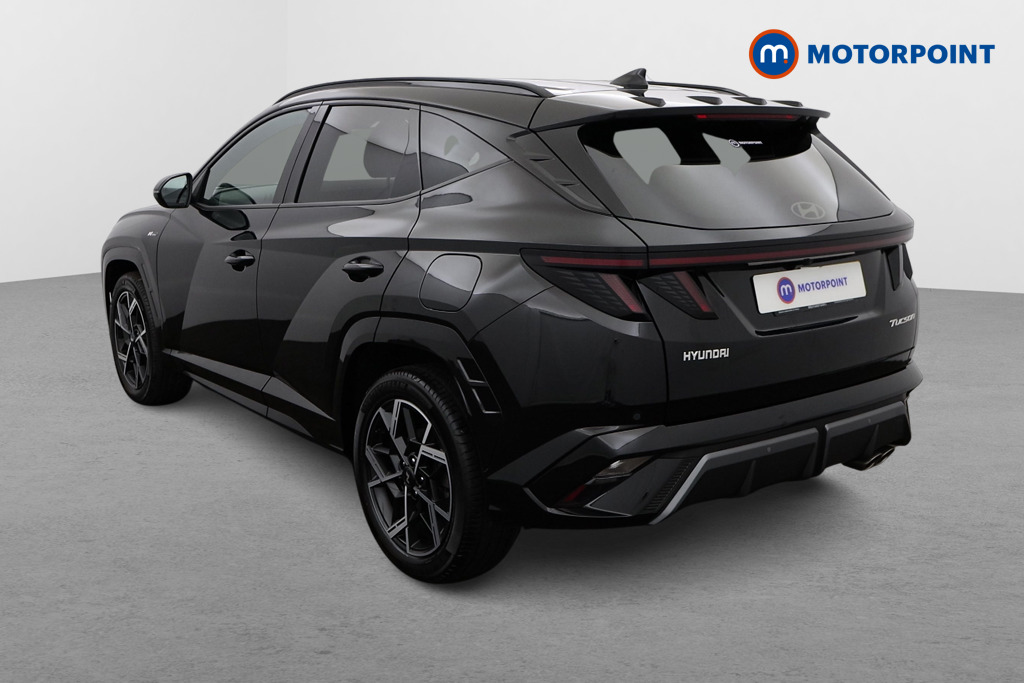 Hyundai Tucson N Line Manual Petrol SUV - Stock Number (1547418) - Passenger side rear corner