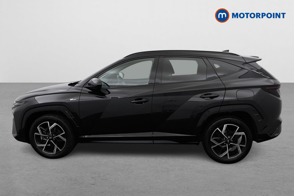 Hyundai Tucson N Line Manual Petrol SUV - Stock Number (1547418) - Passenger side