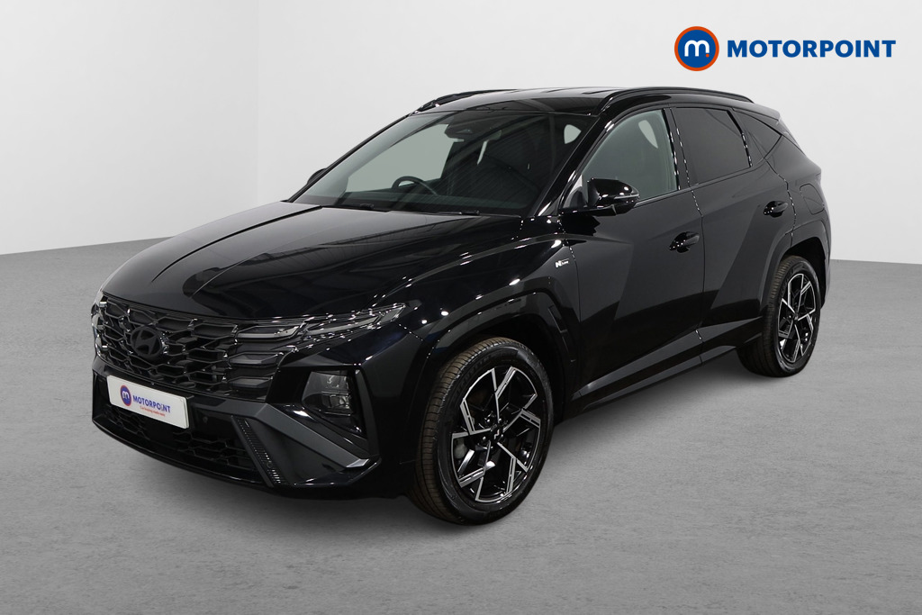 Hyundai Tucson N Line Manual Petrol SUV - Stock Number (1547422) - Passenger side front corner