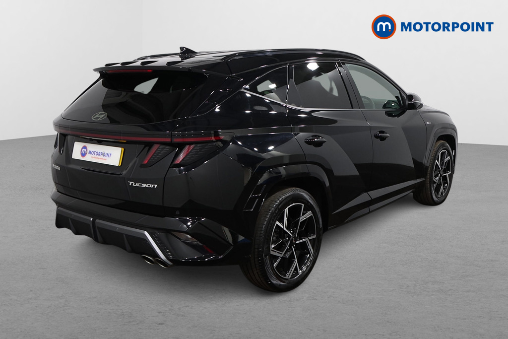 Hyundai Tucson N Line Manual Petrol SUV - Stock Number (1547422) - Drivers side rear corner