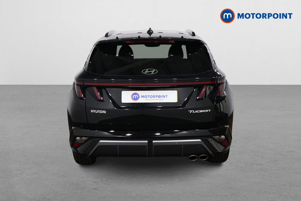 Hyundai Tucson N Line Manual Petrol SUV - Stock Number (1547422) - Rear bumper