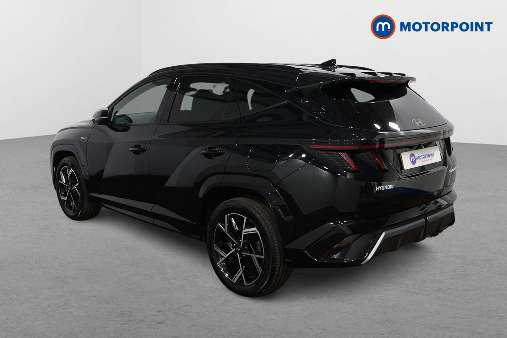 Hyundai Tucson N Line Manual Petrol SUV - Stock Number (1547422) - Passenger side rear corner