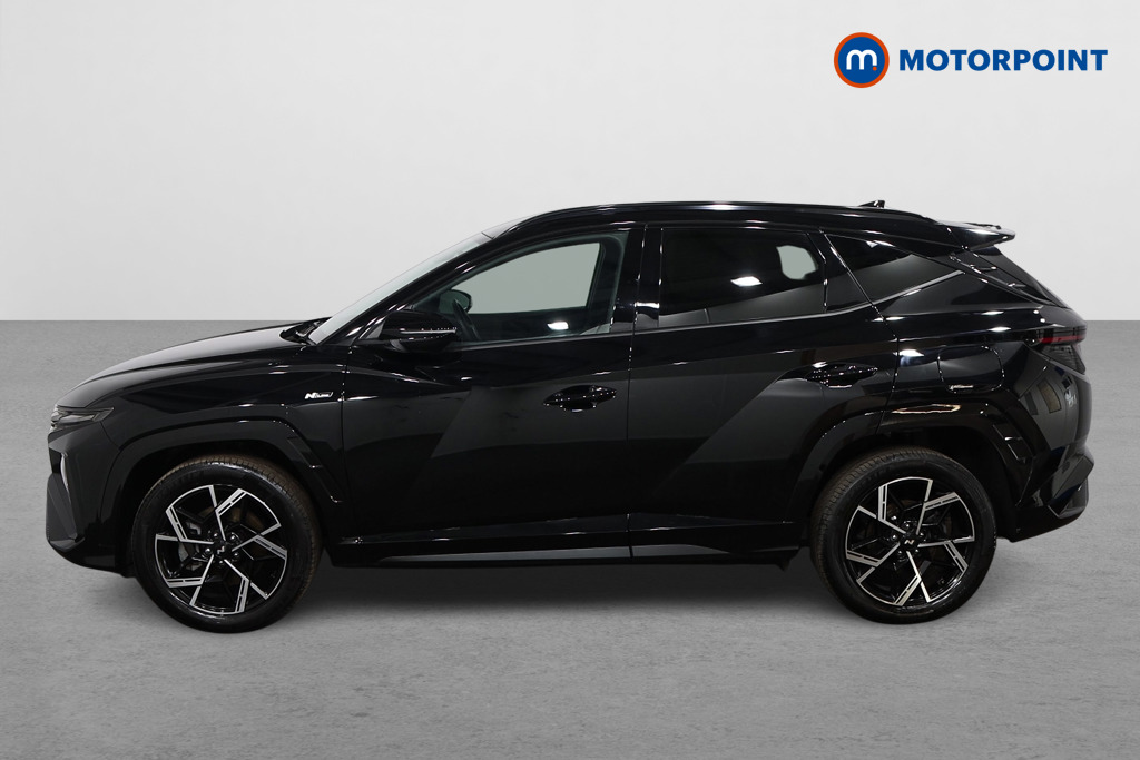Hyundai Tucson N Line Manual Petrol SUV - Stock Number (1547422) - Passenger side