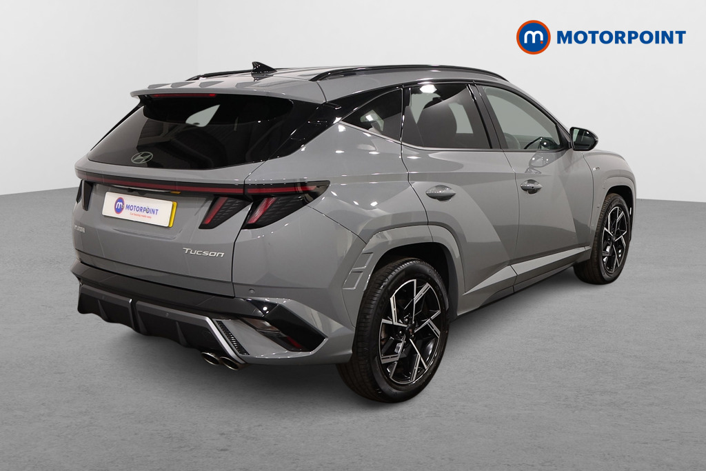 Hyundai Tucson N Line Manual Petrol SUV - Stock Number (1547425) - Drivers side rear corner
