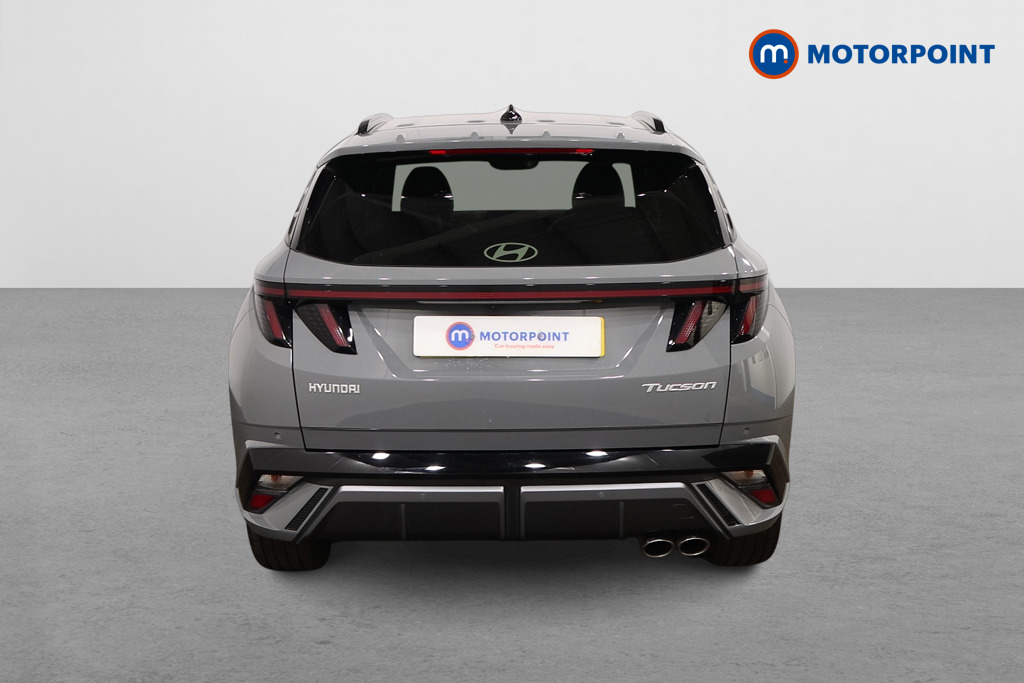 Hyundai Tucson N Line Manual Petrol SUV - Stock Number (1547425) - Rear bumper
