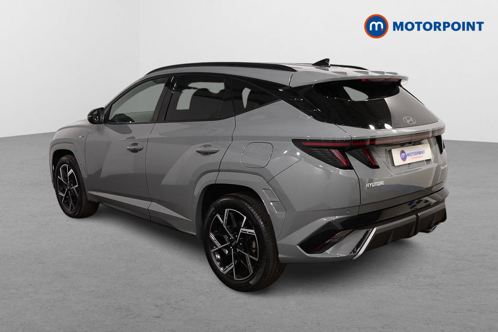 Hyundai Tucson N Line Manual Petrol SUV - Stock Number (1547425) - Passenger side rear corner