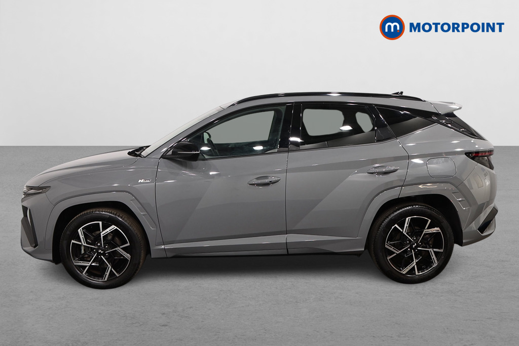 Hyundai Tucson N Line Manual Petrol SUV - Stock Number (1547425) - Passenger side