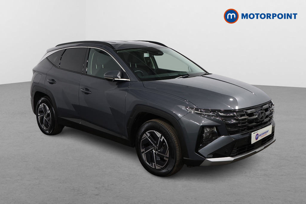 Hyundai Tucson Premium Automatic Petrol Plug-In Hybrid SUV - Stock Number (1547431) - Drivers side front corner