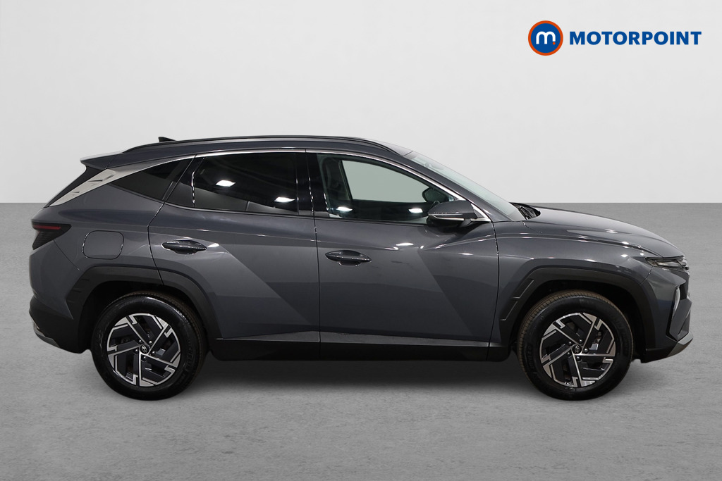 Hyundai Tucson Premium Automatic Petrol Plug-In Hybrid SUV - Stock Number (1547431) - Drivers side