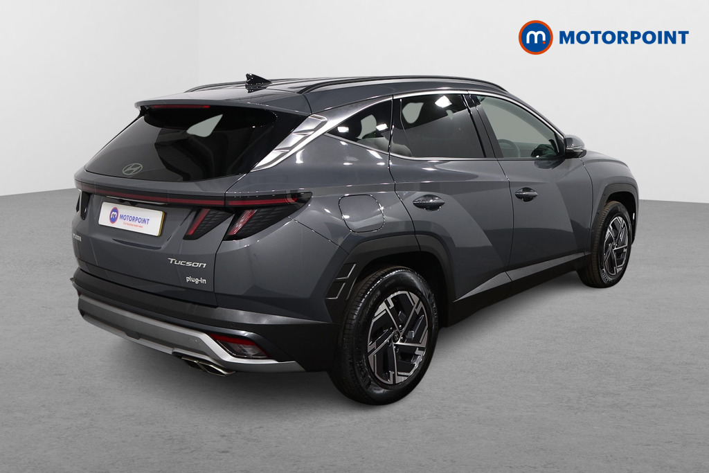 Hyundai Tucson Premium Automatic Petrol Plug-In Hybrid SUV - Stock Number (1547431) - Drivers side rear corner
