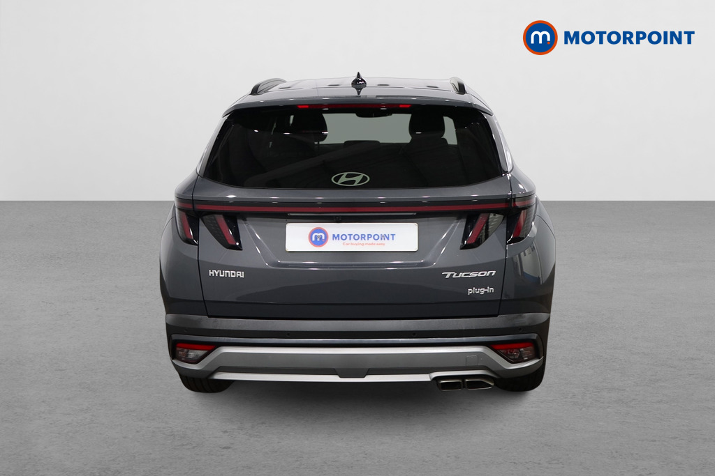 Hyundai Tucson Premium Automatic Petrol Plug-In Hybrid SUV - Stock Number (1547431) - Rear bumper