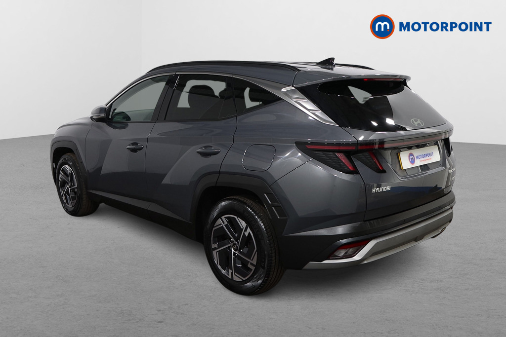 Hyundai Tucson Premium Automatic Petrol Plug-In Hybrid SUV - Stock Number (1547431) - Passenger side rear corner