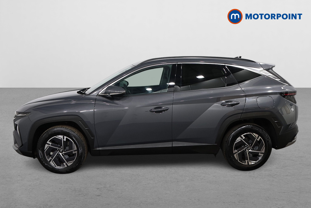 Hyundai Tucson Premium Automatic Petrol Plug-In Hybrid SUV - Stock Number (1547431) - Passenger side