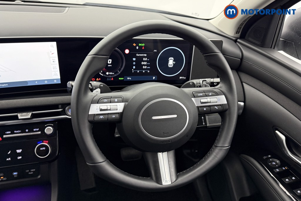Hyundai Tucson Advance Automatic Petrol-Electric Hybrid SUV - Stock Number (1547439) - 2nd supplementary image