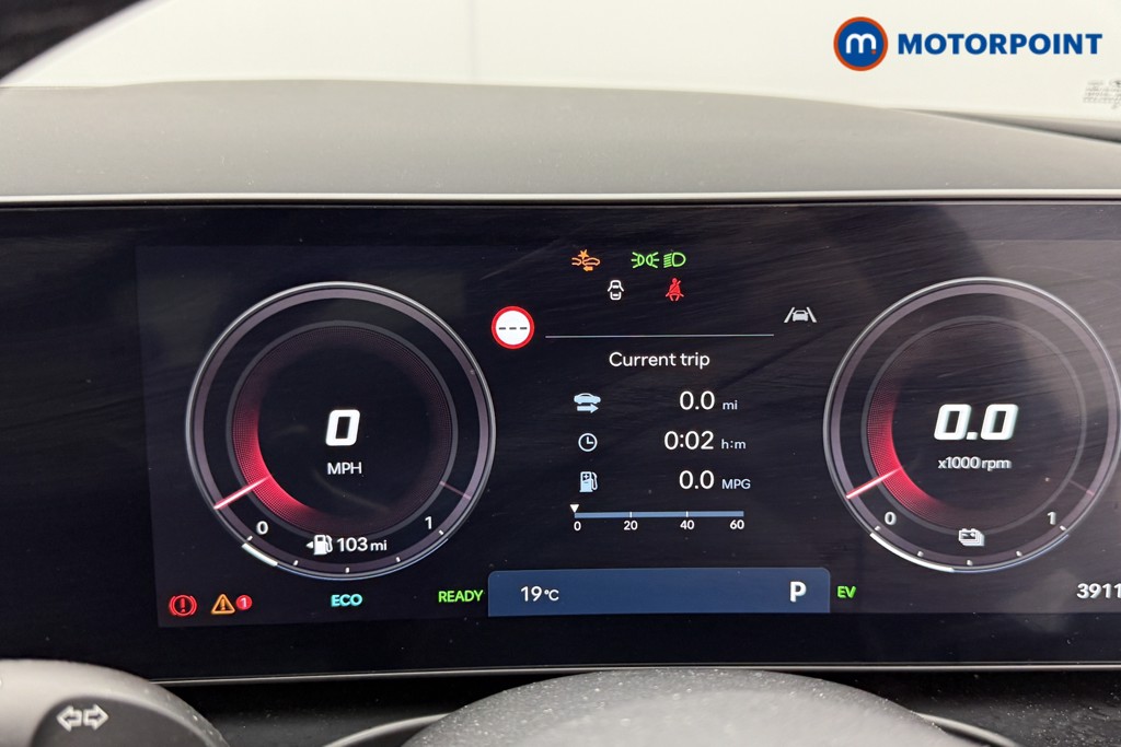 Hyundai Tucson Advance Automatic Petrol-Electric Hybrid SUV - Stock Number (1547439) - 4th supplementary image