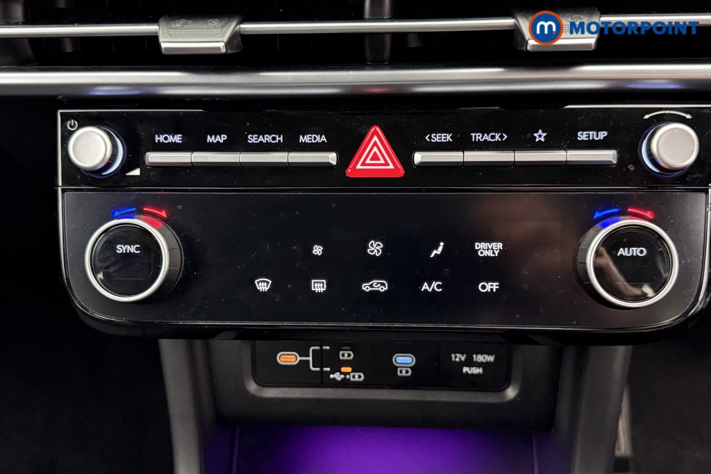Hyundai Tucson Advance Automatic Petrol-Electric Hybrid SUV - Stock Number (1547439) - 9th supplementary image