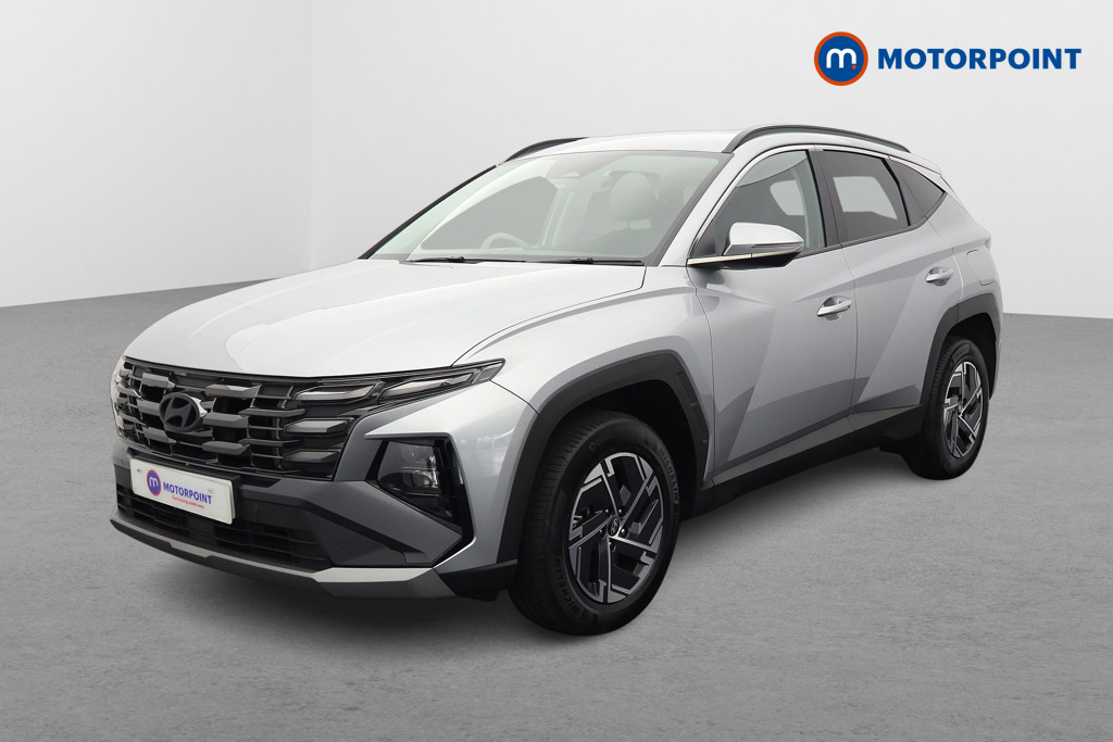 Hyundai Tucson Advance Automatic Petrol-Electric Hybrid SUV - Stock Number (1547439) - Passenger side front corner