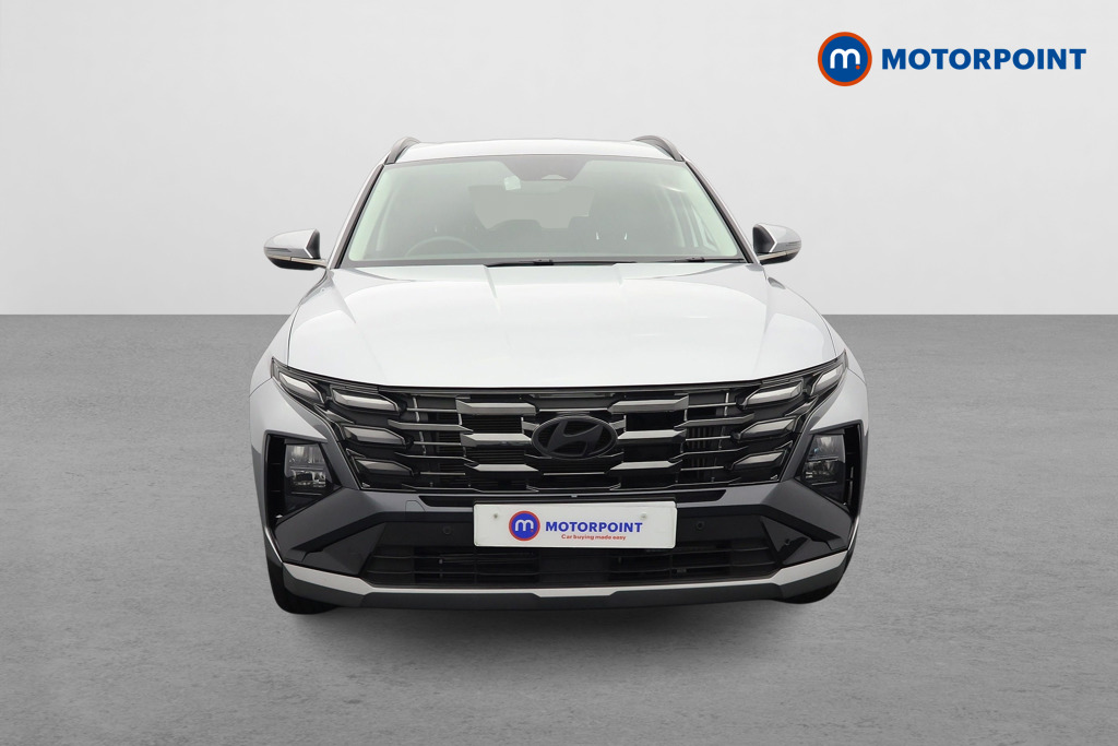 Hyundai Tucson Advance Automatic Petrol-Electric Hybrid SUV - Stock Number (1547439) - Front bumper