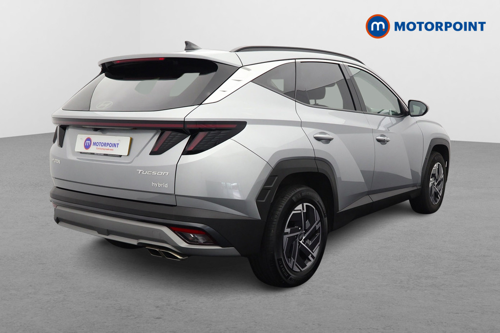Hyundai Tucson Advance Automatic Petrol-Electric Hybrid SUV - Stock Number (1547439) - Drivers side rear corner