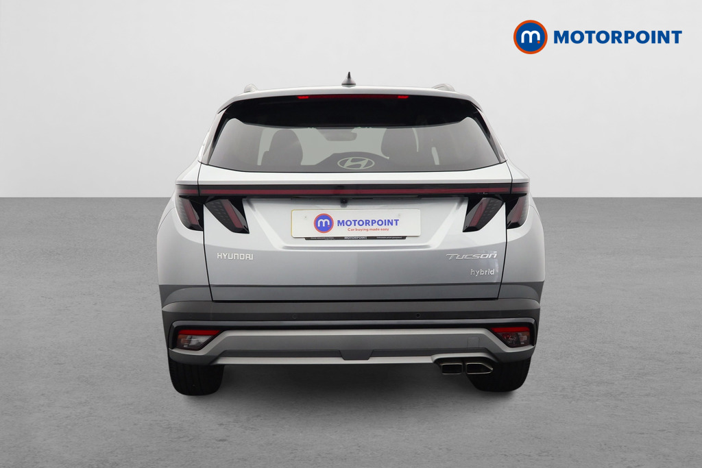 Hyundai Tucson Advance Automatic Petrol-Electric Hybrid SUV - Stock Number (1547439) - Rear bumper