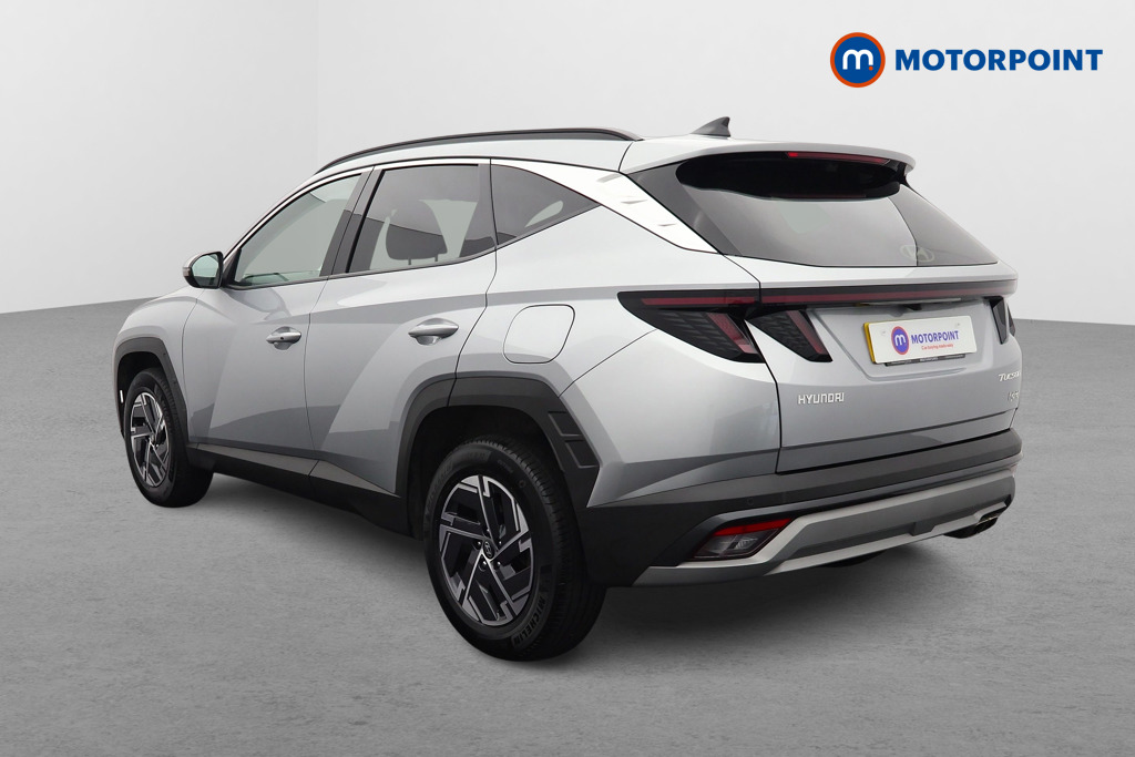 Hyundai Tucson Advance Automatic Petrol-Electric Hybrid SUV - Stock Number (1547439) - Passenger side rear corner