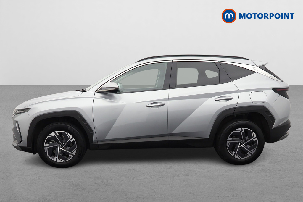 Hyundai Tucson Advance Automatic Petrol-Electric Hybrid SUV - Stock Number (1547439) - Passenger side