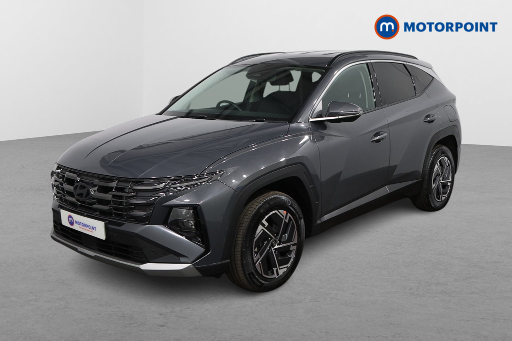 Hyundai Tucson Premium Automatic Petrol Plug-In Hybrid SUV - Stock Number (1547442) - Passenger side front corner