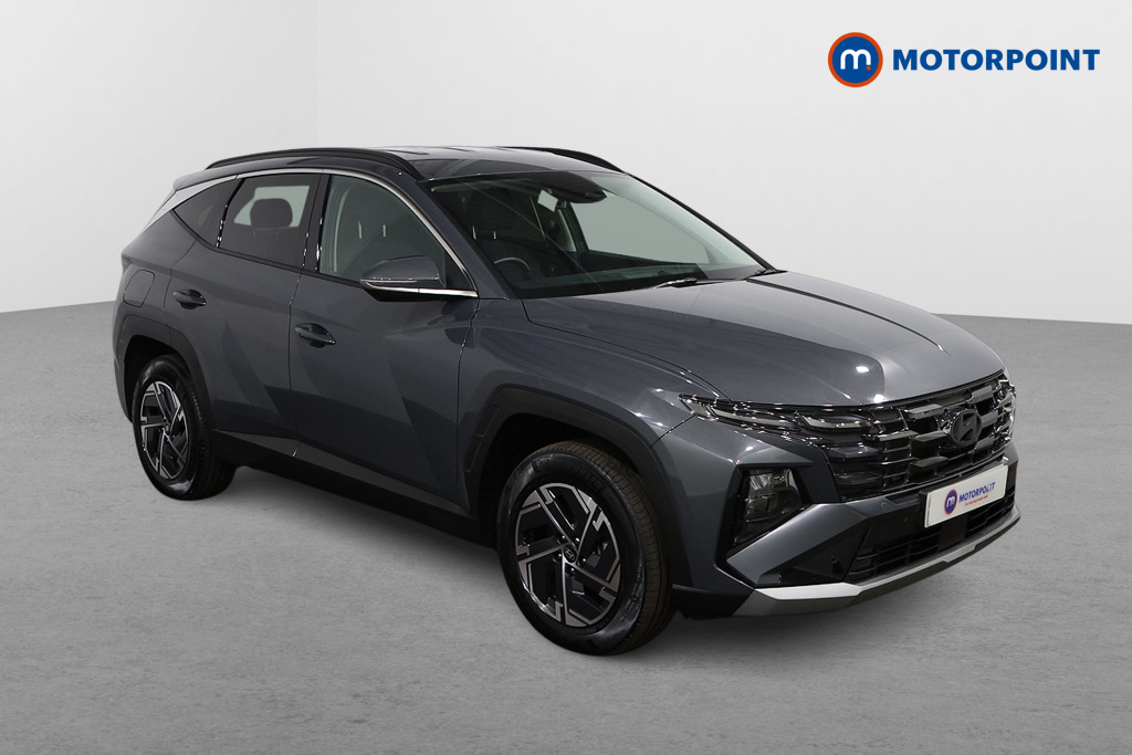 Hyundai Tucson Premium Automatic Petrol Plug-In Hybrid SUV - Stock Number (1547442) - Drivers side front corner