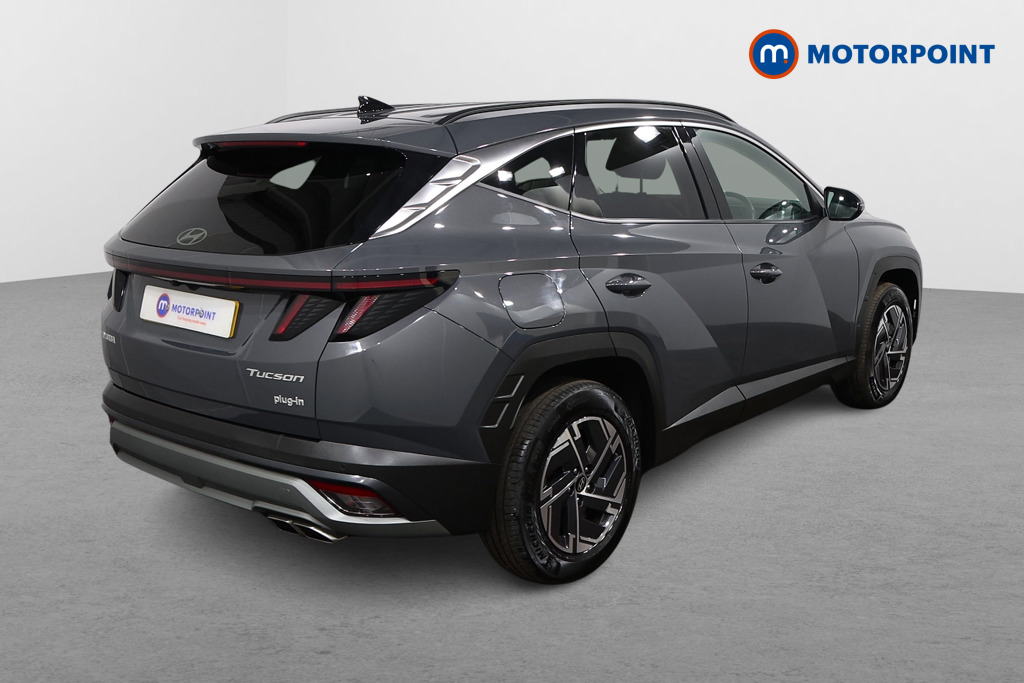 Hyundai Tucson Premium Automatic Petrol Plug-In Hybrid SUV - Stock Number (1547442) - Drivers side rear corner