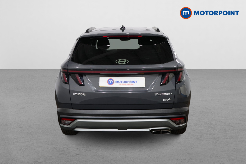 Hyundai Tucson Premium Automatic Petrol Plug-In Hybrid SUV - Stock Number (1547442) - Rear bumper
