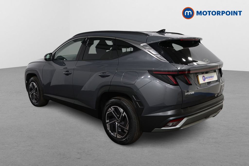 Hyundai Tucson Premium Automatic Petrol Plug-In Hybrid SUV - Stock Number (1547442) - Passenger side rear corner