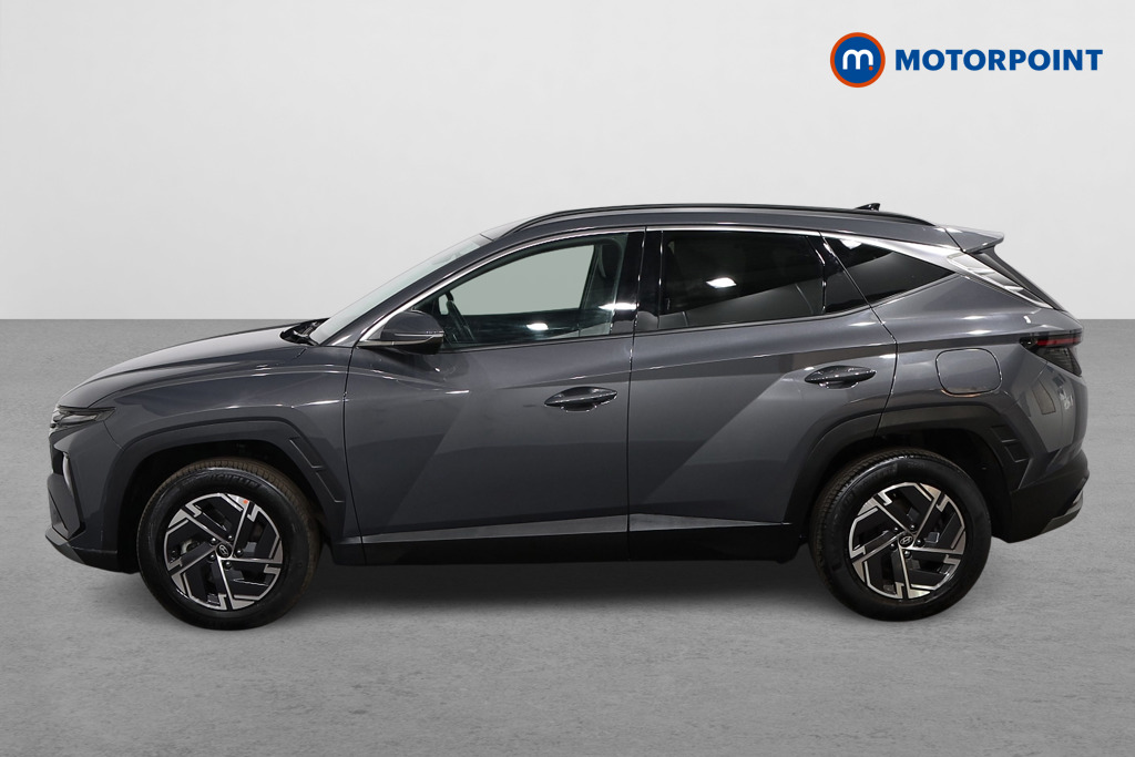 Hyundai Tucson Premium Automatic Petrol Plug-In Hybrid SUV - Stock Number (1547442) - Passenger side