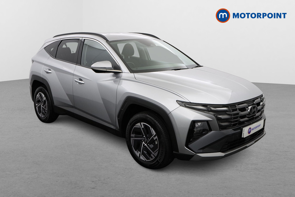 Hyundai Tucson Advance Automatic Petrol-Electric Hybrid SUV - Stock Number (1547455) - Drivers side front corner