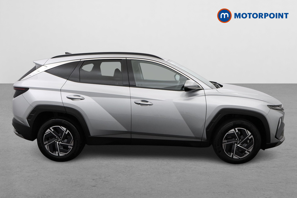 Hyundai Tucson Advance Automatic Petrol-Electric Hybrid SUV - Stock Number (1547455) - Drivers side