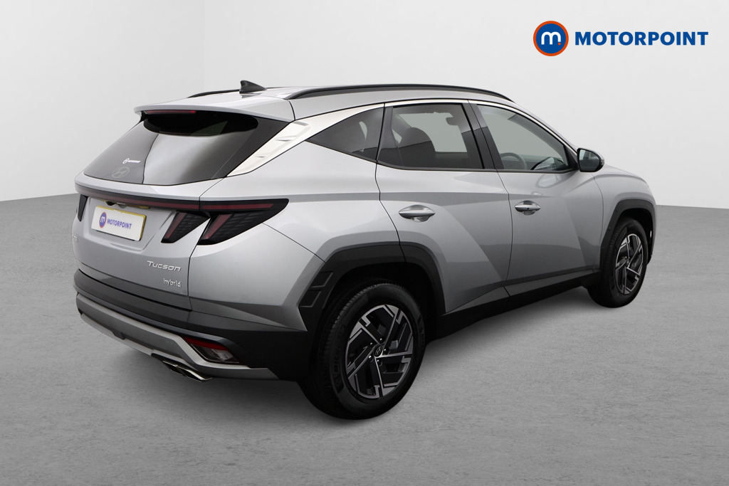 Hyundai Tucson Advance Automatic Petrol-Electric Hybrid SUV - Stock Number (1547455) - Drivers side rear corner