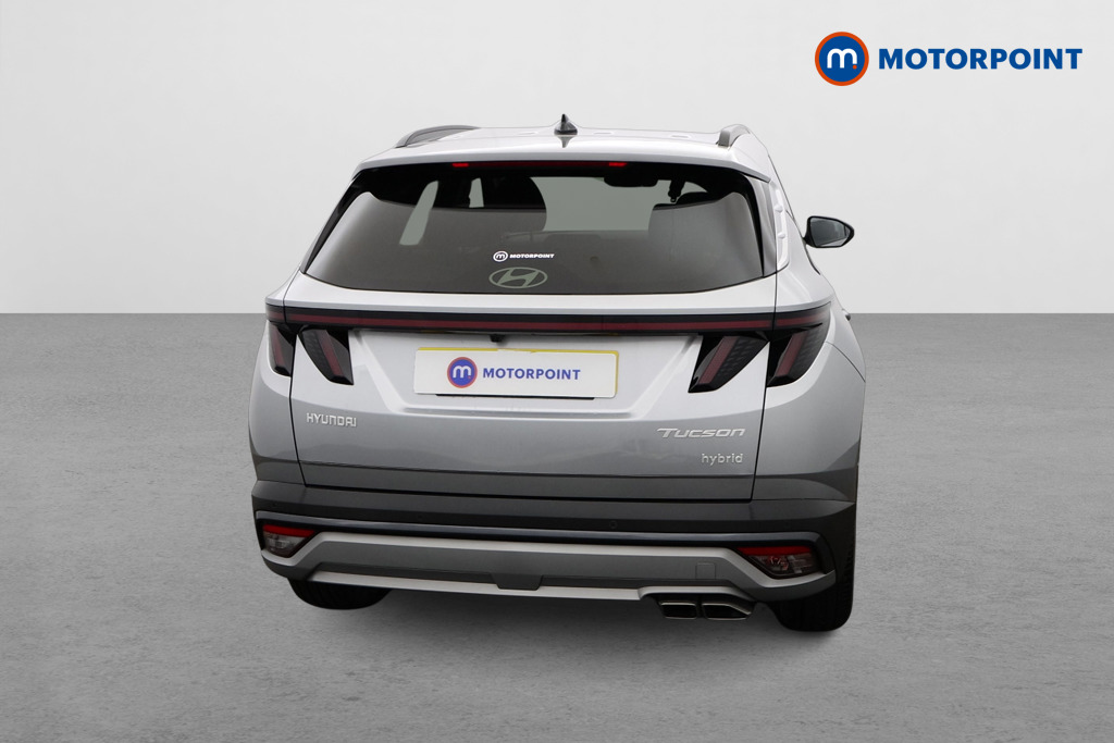 Hyundai Tucson Advance Automatic Petrol-Electric Hybrid SUV - Stock Number (1547455) - Rear bumper