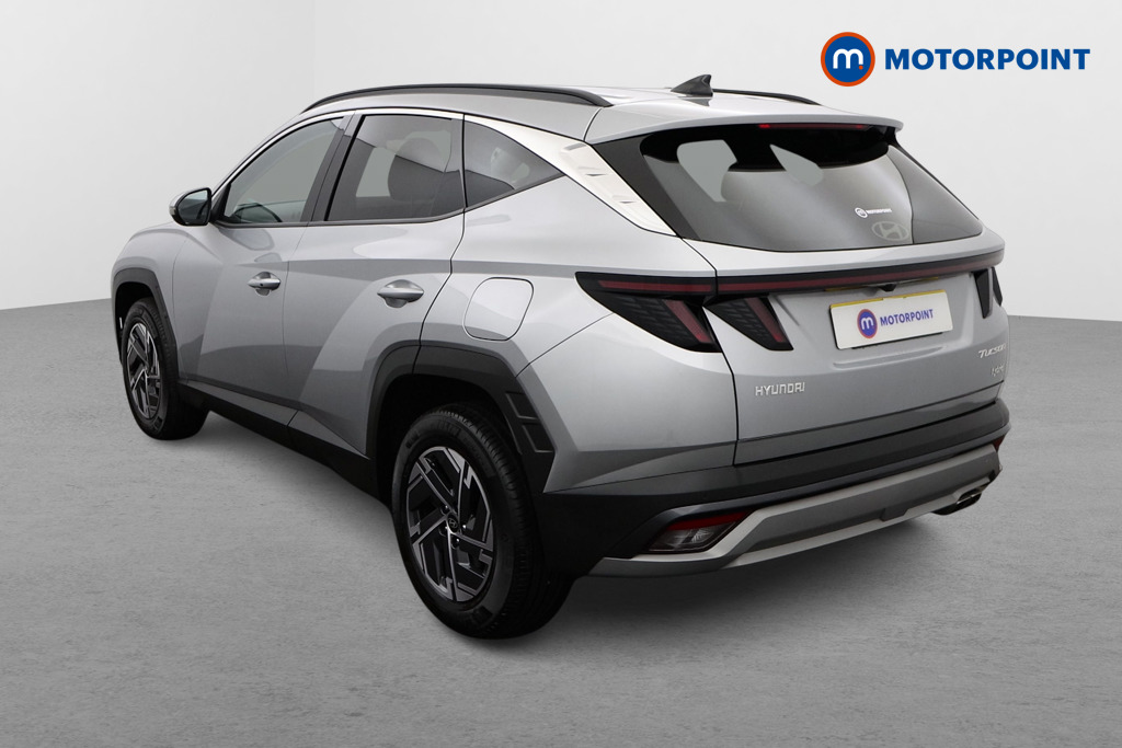 Hyundai Tucson Advance Automatic Petrol-Electric Hybrid SUV - Stock Number (1547455) - Passenger side rear corner