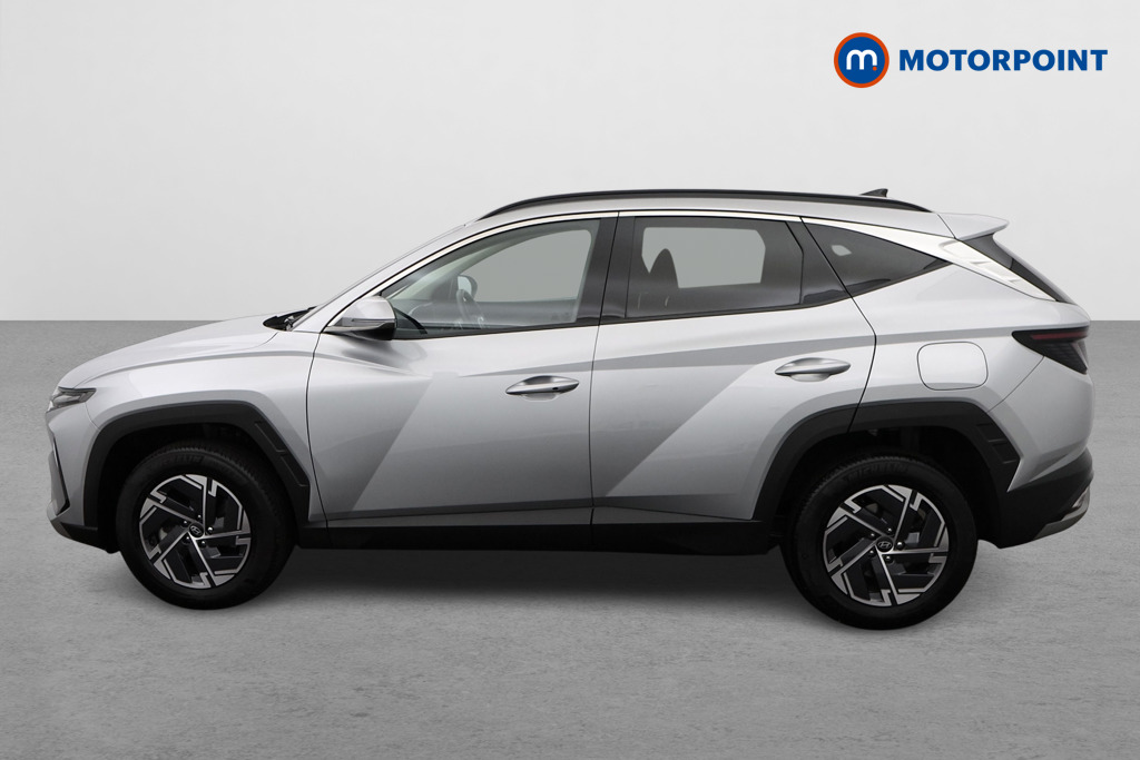 Hyundai Tucson Advance Automatic Petrol-Electric Hybrid SUV - Stock Number (1547455) - Passenger side