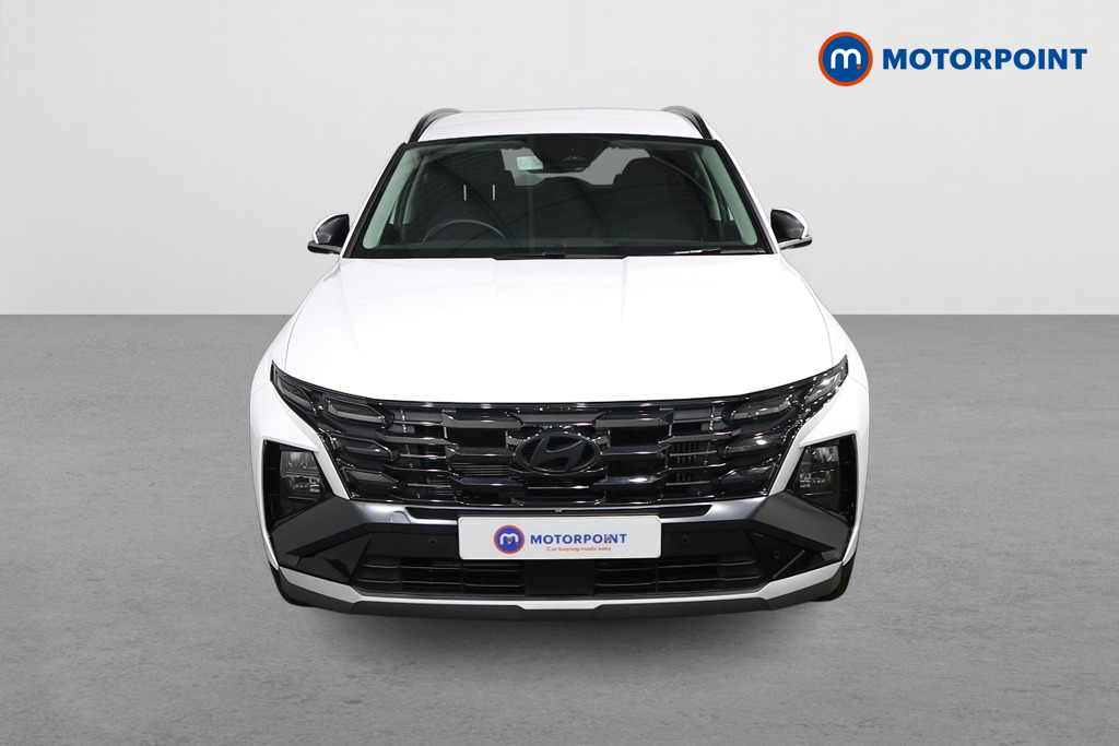 Hyundai Tucson Premium Automatic Petrol-Electric Hybrid SUV - Stock Number (1547456) - Front bumper