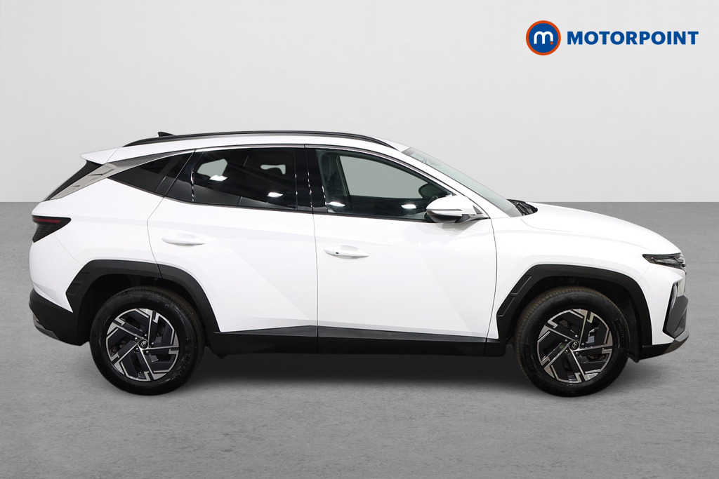 Hyundai Tucson Premium Automatic Petrol-Electric Hybrid SUV - Stock Number (1547456) - Drivers side