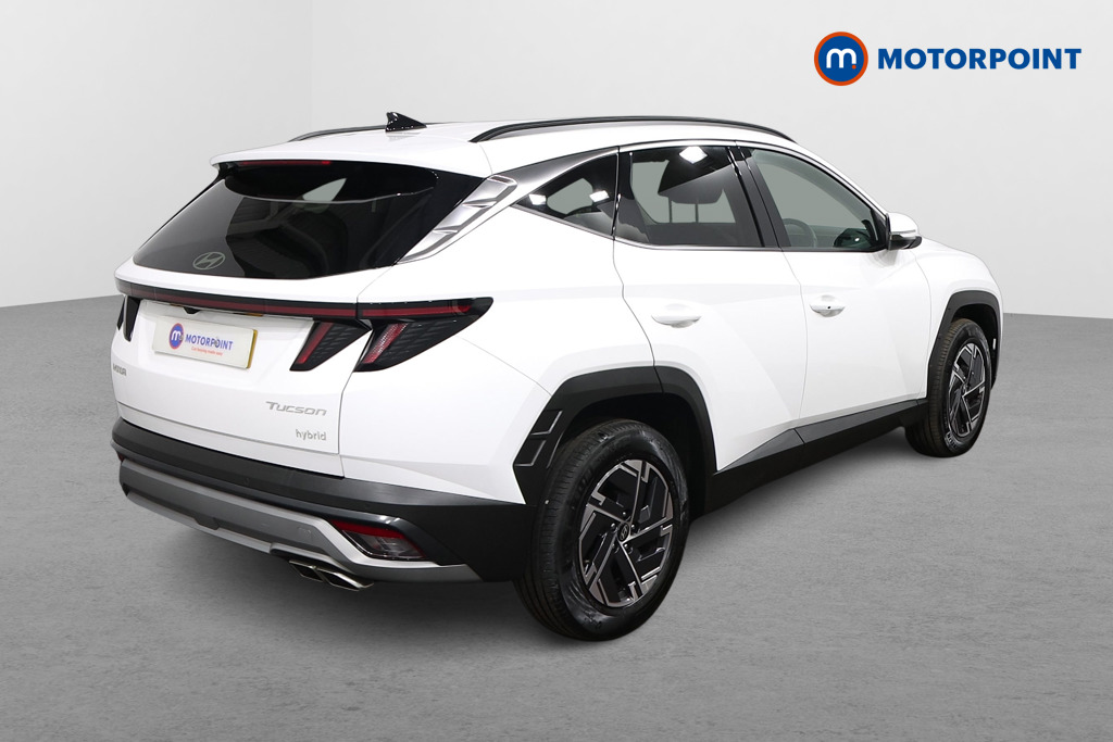 Hyundai Tucson Premium Automatic Petrol-Electric Hybrid SUV - Stock Number (1547456) - Drivers side rear corner