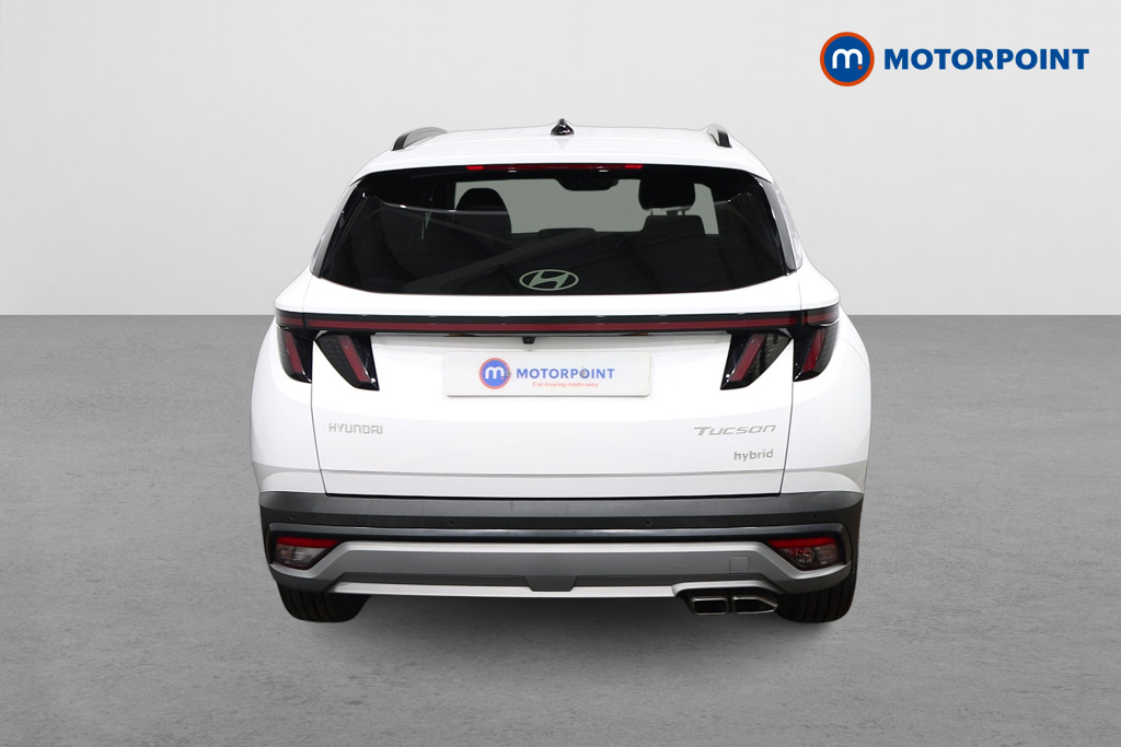 Hyundai Tucson Premium Automatic Petrol-Electric Hybrid SUV - Stock Number (1547456) - Rear bumper
