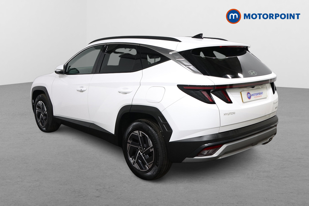 Hyundai Tucson Premium Automatic Petrol-Electric Hybrid SUV - Stock Number (1547456) - Passenger side rear corner